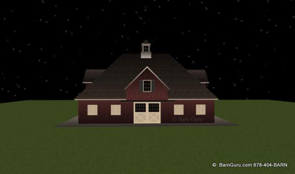 Lots of Space For An Upstairs Apartment