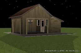 Accessory Building For A Horse Barn
