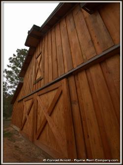 Monitor Home Barn - Ga Barn Builder - Conrad Arnold