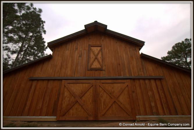 Monitor Home Barn - Ga Barn Builder - Conrad Arnold
