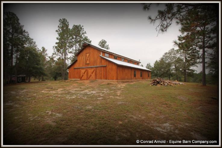 Monitor Home Barn - Builder In Georgia