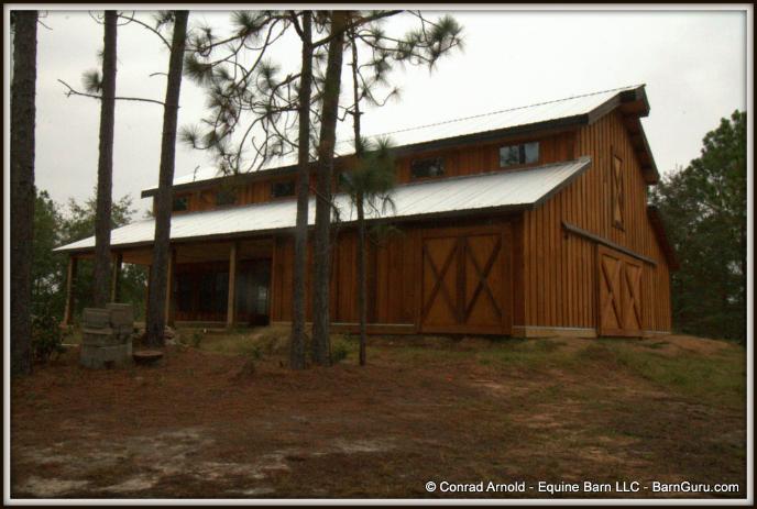 Monitor Home Barn - Living Quarters