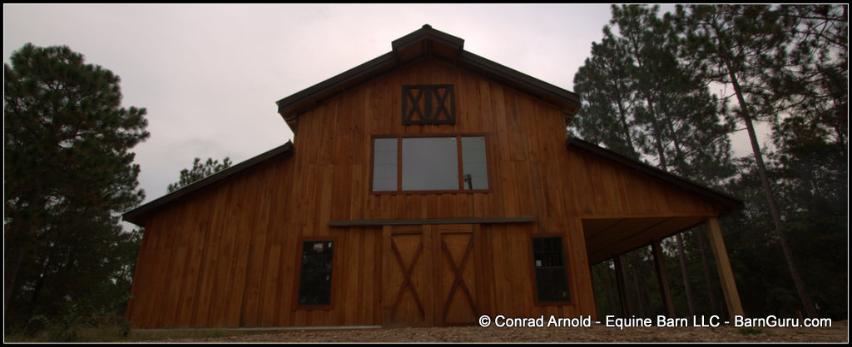 Monitor Home Barn - loft