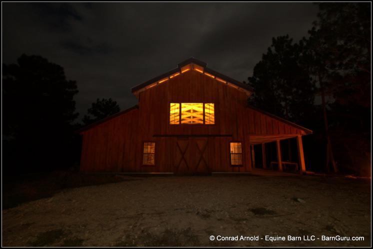 Monitor Home Barn in Ga
