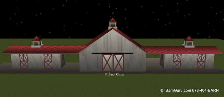Horse Barn Remodel in Georgia _ Barn Contractor 