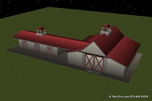Remodel Older Horse Barn In Ga design plans 