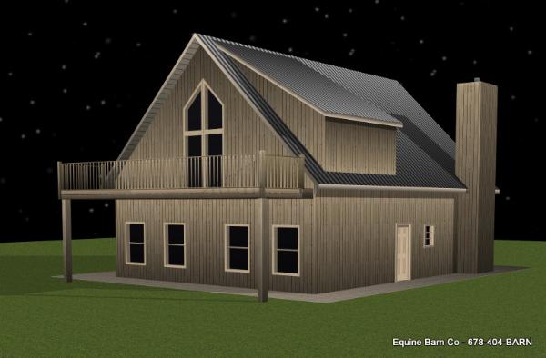 Horse Barn Style Apartment In Ga - Equine Barn Co