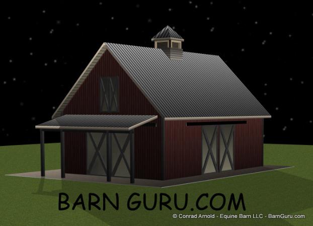 TRACTOR BARN - BARN BUILDER IN GA - BUILDING